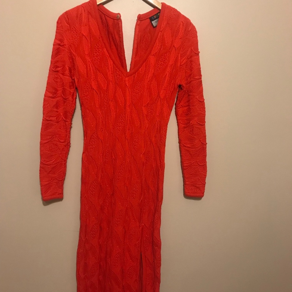 Authentic Coogi Classic Sweater Dress